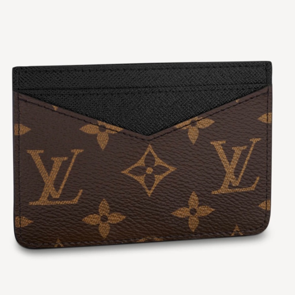 Louis Vuitton Neo Card Holder Macassar Monogram Canvas